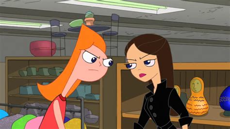 phineas and ferb candace and vanessa